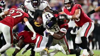 Baltimore ravens vs tampa bay buccaneers match player stats