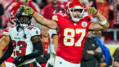 Tampa bay buccaneers vs kansas city chiefs match player stats