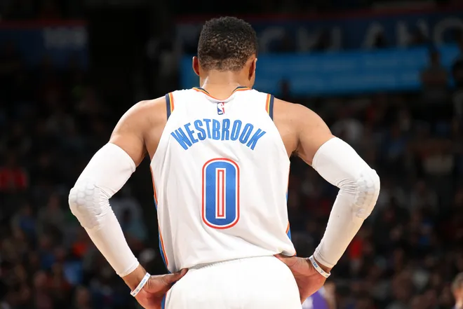 Russell westbrook jersey