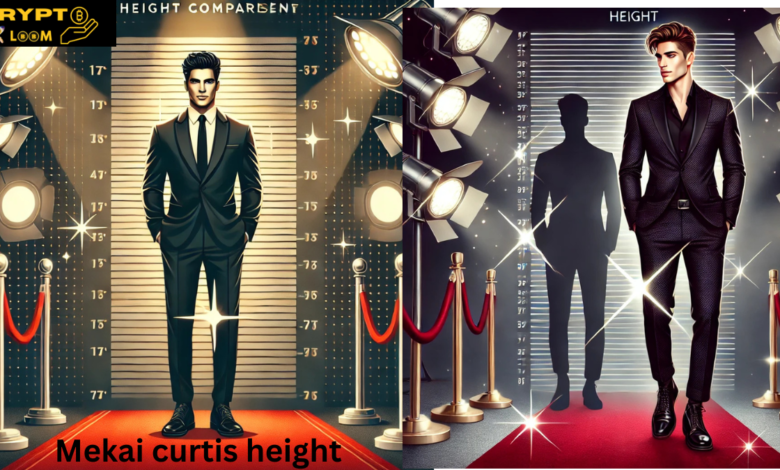 Mekai curtis height