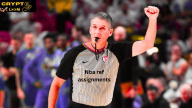 Nba ref assignments