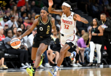 Las vegas aces vs washington mystics match player stats