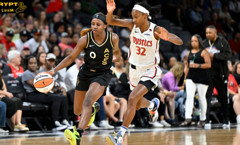 Las vegas aces vs washington mystics match player stats