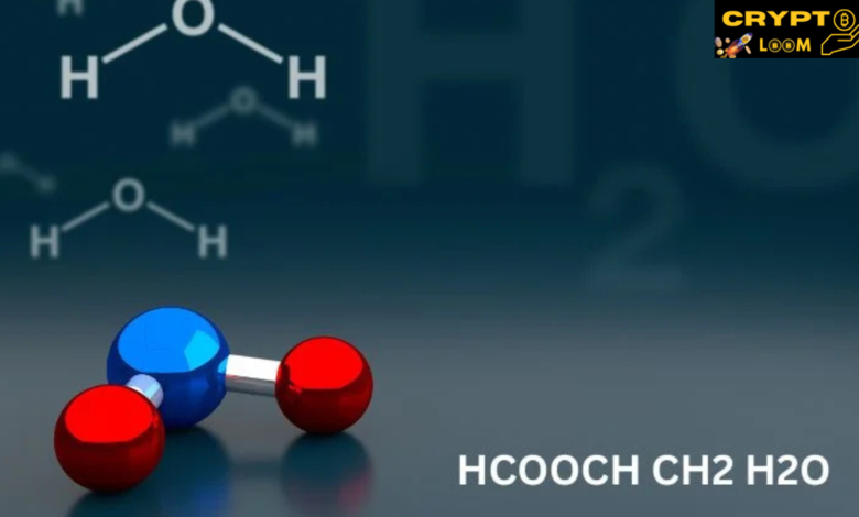 Hcooch ch2 h2o