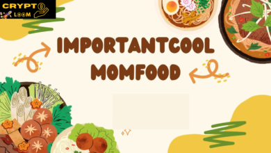 Momfood importantcool