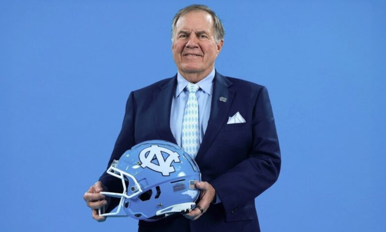 Bill belichick unc