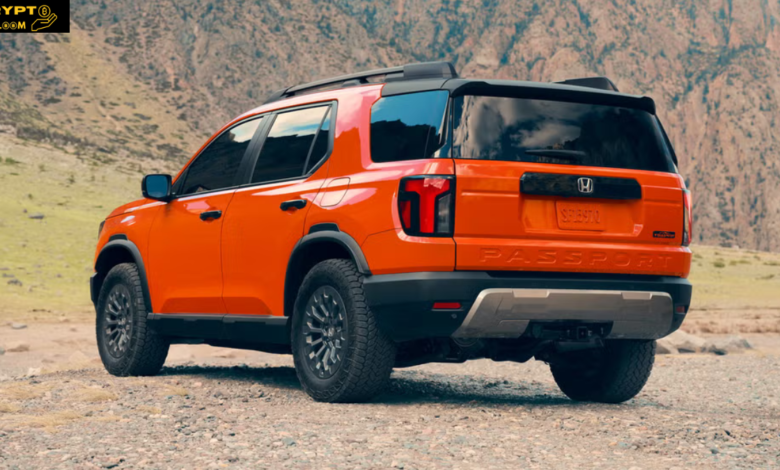 2026 honda passport