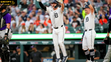 Colorado rockies vs detroit tigers match player stats