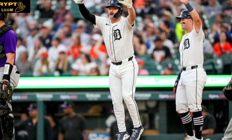 Colorado rockies vs detroit tigers match player stats