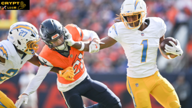 Chargers vs denver broncos match player stats