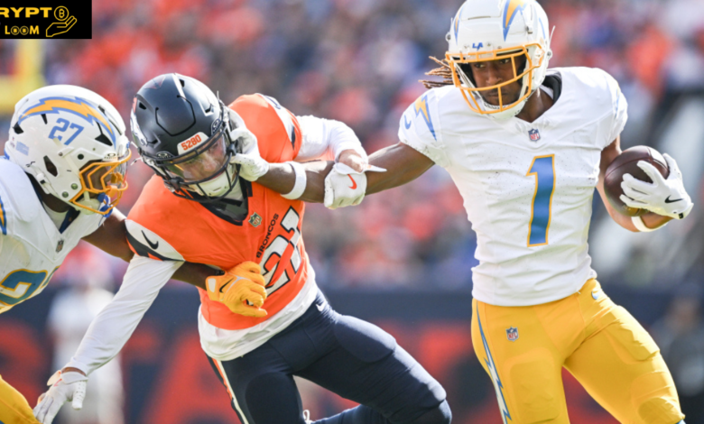 Chargers vs denver broncos match player stats