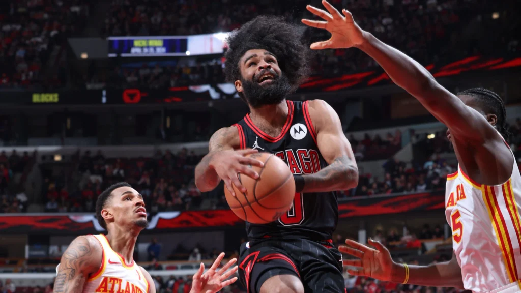 Atlanta hawks vs chicago bulls match player stats