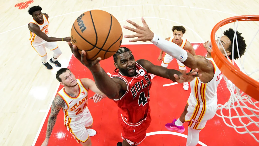Atlanta hawks vs chicago bulls match player stats