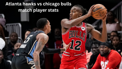 Atlanta hawks vs chicago bulls match player stats