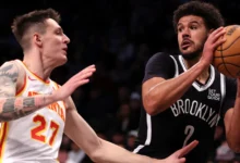 Brooklyn nets vs atlanta hawks match player stats