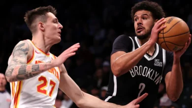 Brooklyn nets vs atlanta hawks match player stats