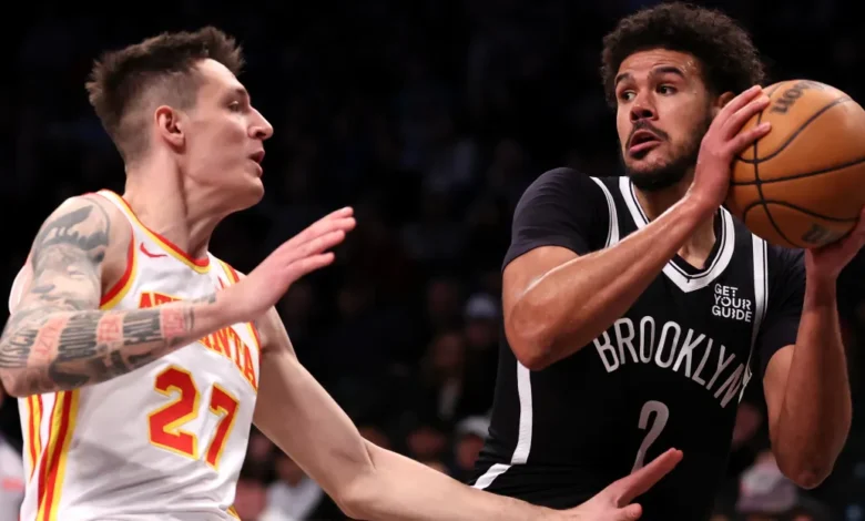 Brooklyn nets vs atlanta hawks match player stats