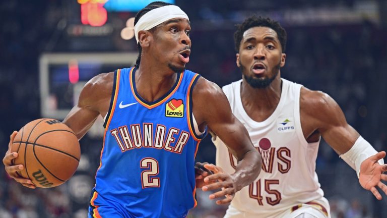 Cleveland Cavaliers vs Oklahoma City Thunder match player stats