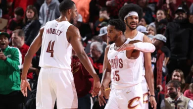 Cleveland cavaliers vs portland trail blazers match player stats