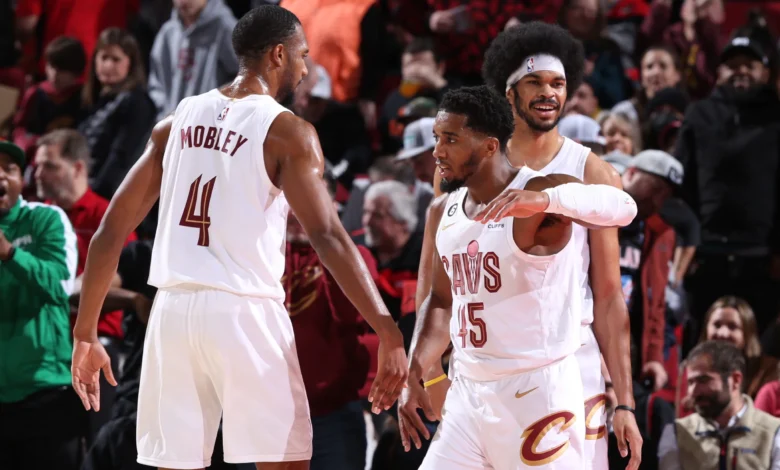 Cleveland cavaliers vs portland trail blazers match player stats