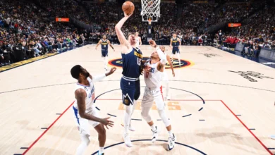 Clippers vs denver nuggets match player stats
