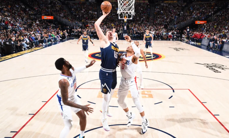 Clippers vs denver nuggets match player stats