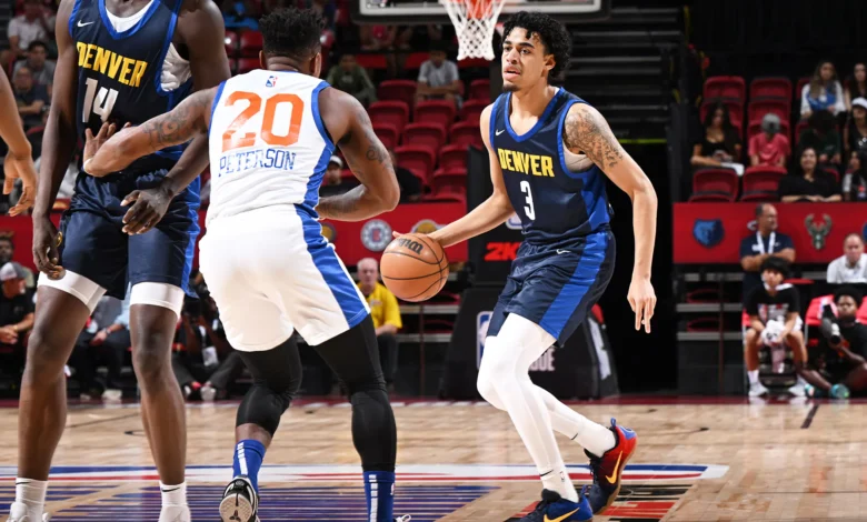 Denver nuggets vs knicks match player stats
