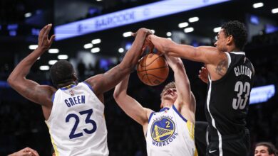 Golden state warriors vs brooklyn nets match player stats