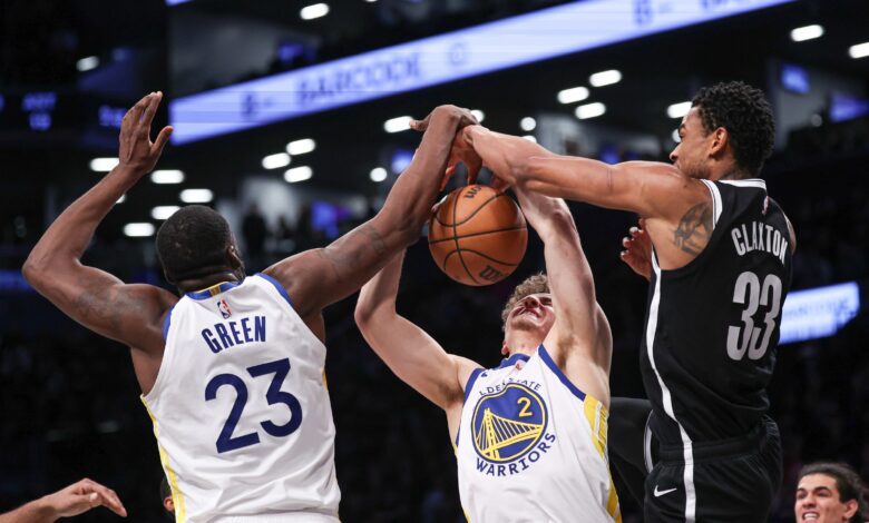Golden state warriors vs brooklyn nets match player stats