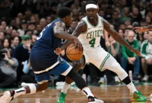 La clippers vs boston celtics match player stats