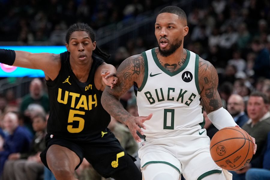Utah jazz vs milwaukee bucks match player stats